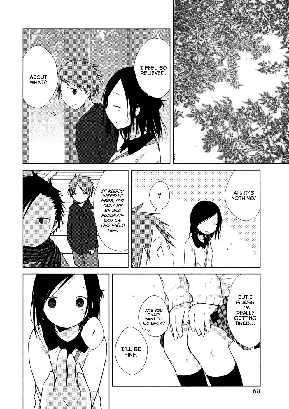 Isshuukan Friends. Chapter 24 15